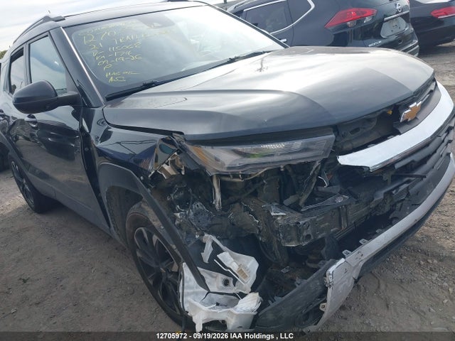 12705972 :رقم المزاد ، KL79MRSL6MB115068 vin ، 2021 Chevrolet Trailblazer Lt مزاد بيع