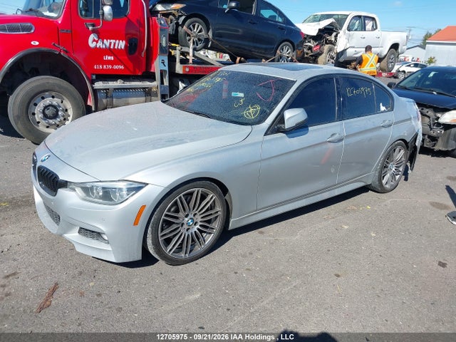 12705975 :رقم المزاد ، WBA8D9G59JNU70266 vin ، 2018 Bmw 330i Xdrive مزاد بيع