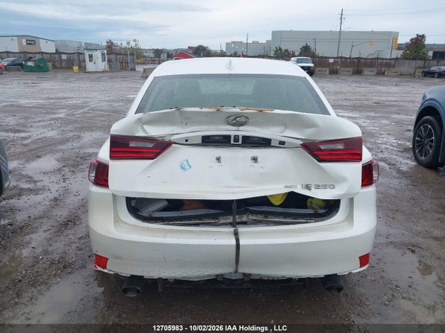 Lexus IS 250 2014 JTHCF1D20E5010940 Image 16
