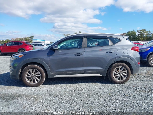 Продажа на аукционе авто 2018 Hyundai Tucson Limited/sport And Eco/se, vin: KM8J3CA47JU650772, номер лота: 12705988