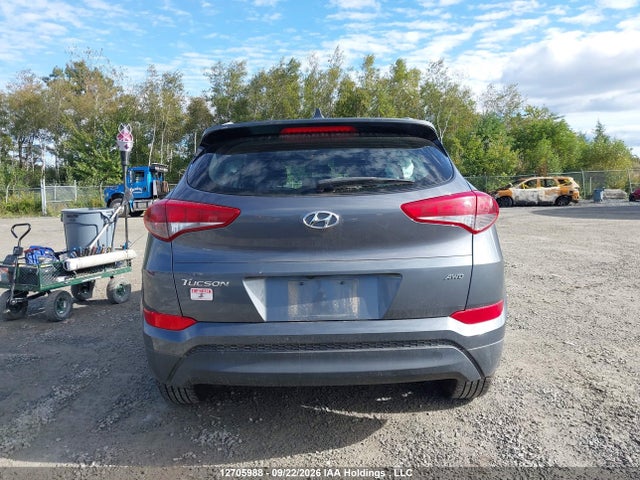 Продажа на аукционе авто 2018 Hyundai Tucson Limited/sport And Eco/se, vin: KM8J3CA47JU650772, номер лота: 12705988