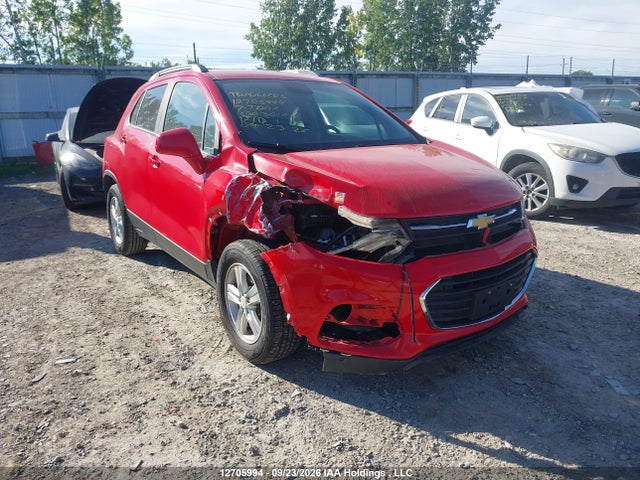 Продаж на аукціоні авто 2017 Chevrolet Trax Lt, vin: 3GNCJLSB7HL230103, номер лоту: 12705994