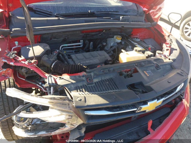 Aukcja sprzedaży 2017 Chevrolet Trax Lt, vin: 3GNCJLSB7HL230103, numer aukcji: 12705994