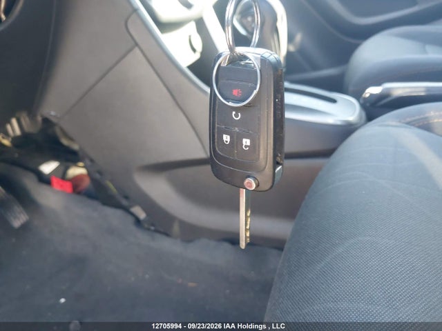 Aukcja sprzedaży 2017 Chevrolet Trax Lt, vin: 3GNCJLSB7HL230103, numer aukcji: 12705994