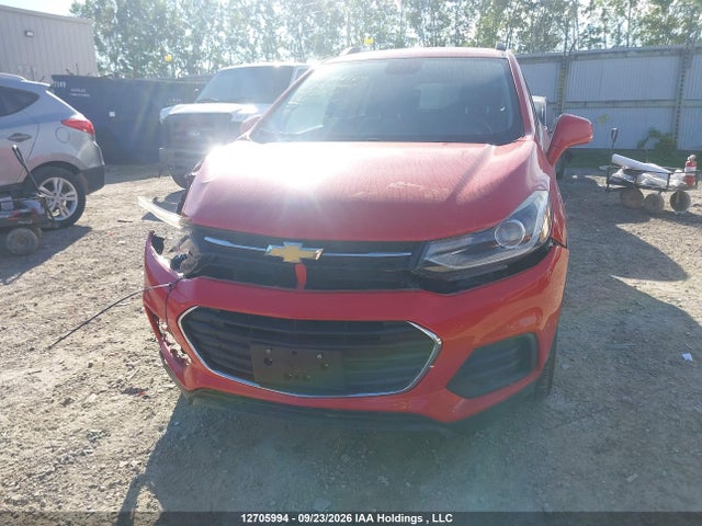 Aukcja sprzedaży 2017 Chevrolet Trax Lt, vin: 3GNCJLSB7HL230103, numer aukcji: 12705994