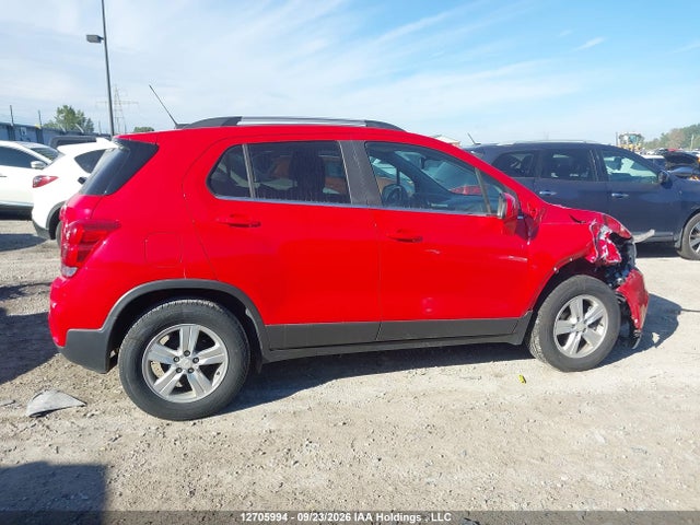 Aukcja sprzedaży 2017 Chevrolet Trax Lt, vin: 3GNCJLSB7HL230103, numer aukcji: 12705994