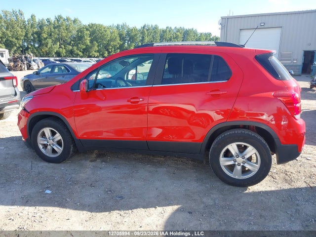 Aukcja sprzedaży 2017 Chevrolet Trax Lt, vin: 3GNCJLSB7HL230103, numer aukcji: 12705994