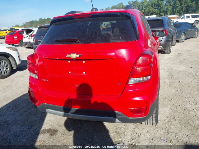 Aukcja sprzedaży 2017 Chevrolet Trax Lt, vin: 3GNCJLSB7HL230103, numer aukcji: 12705994