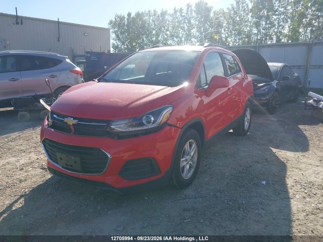 Aukcja sprzedaży 2017 Chevrolet Trax Lt, vin: 3GNCJLSB7HL230103, numer aukcji: 12705994