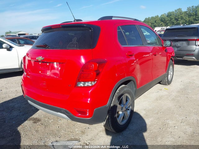 Aukcja sprzedaży 2017 Chevrolet Trax Lt, vin: 3GNCJLSB7HL230103, numer aukcji: 12705994
