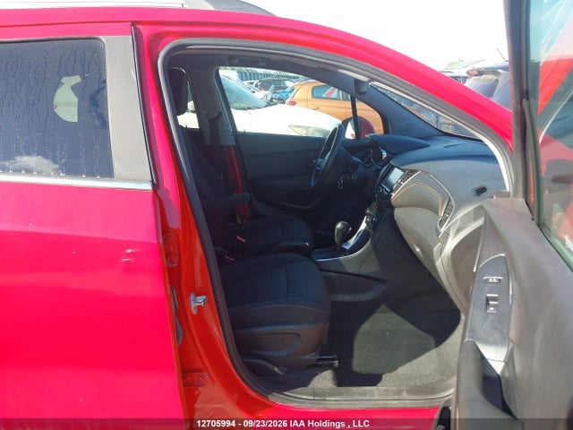 Aukcja sprzedaży 2017 Chevrolet Trax Lt, vin: 3GNCJLSB7HL230103, numer aukcji: 12705994