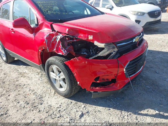 Aukcja sprzedaży 2017 Chevrolet Trax Lt, vin: 3GNCJLSB7HL230103, numer aukcji: 12705994