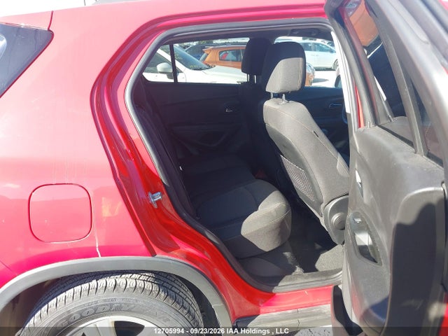 Aukcja sprzedaży 2017 Chevrolet Trax Lt, vin: 3GNCJLSB7HL230103, numer aukcji: 12705994