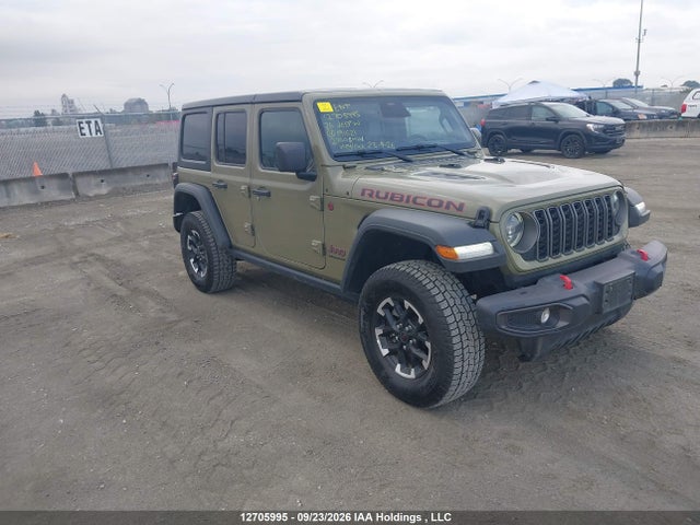 12705995 :رقم المزاد ، 1C4PJXFN7TW191621 vin ، 2026 Jeep Wrangler Rubicon مزاد بيع