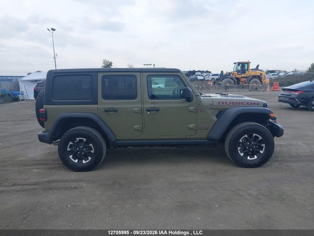 2026 Jeep Wrangler Rubicon მანქანა იყიდება აუქციონზე, vin: 1C4PJXFN7TW191621, აუქციონის ნომერი: 12705995