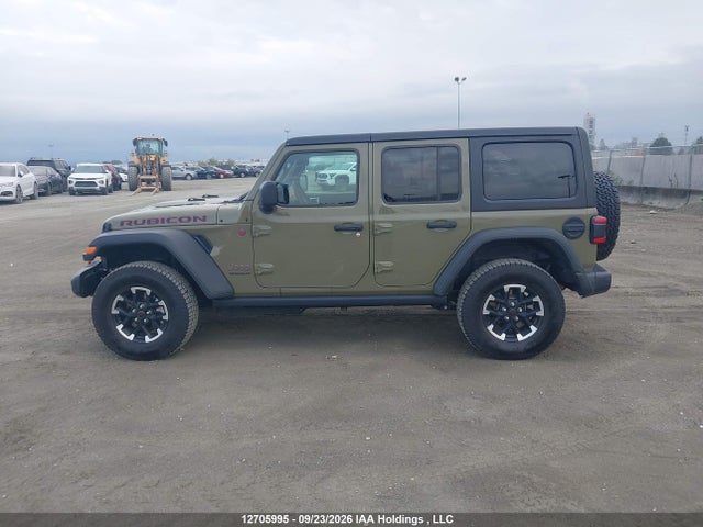2026 Jeep Wrangler Rubicon მანქანა იყიდება აუქციონზე, vin: 1C4PJXFN7TW191621, აუქციონის ნომერი: 12705995