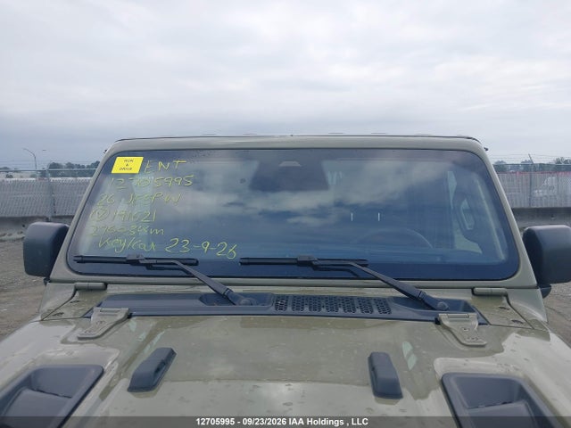 2026 Jeep Wrangler Rubicon მანქანა იყიდება აუქციონზე, vin: 1C4PJXFN7TW191621, აუქციონის ნომერი: 12705995