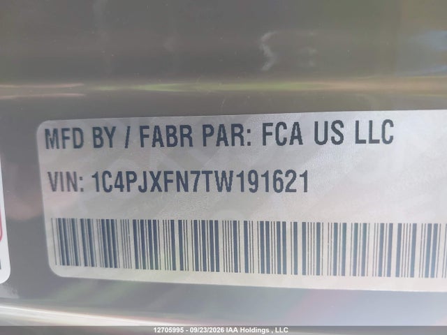 2026 Jeep Wrangler Rubicon მანქანა იყიდება აუქციონზე, vin: 1C4PJXFN7TW191621, აუქციონის ნომერი: 12705995
