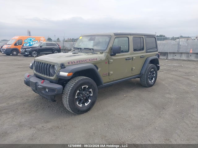 2026 Jeep Wrangler Rubicon მანქანა იყიდება აუქციონზე, vin: 1C4PJXFN7TW191621, აუქციონის ნომერი: 12705995