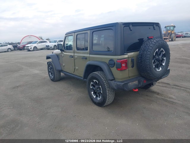 2026 Jeep Wrangler Rubicon მანქანა იყიდება აუქციონზე, vin: 1C4PJXFN7TW191621, აუქციონის ნომერი: 12705995