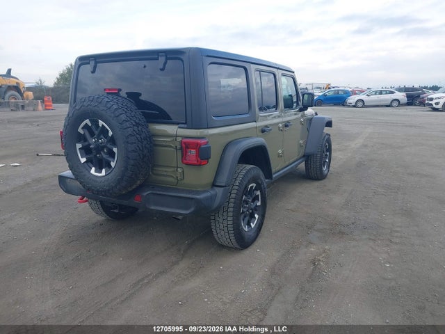 2026 Jeep Wrangler Rubicon მანქანა იყიდება აუქციონზე, vin: 1C4PJXFN7TW191621, აუქციონის ნომერი: 12705995