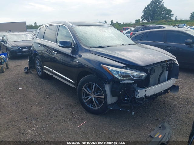 Aukcja sprzedaży 2020 Infiniti Qx60 Essential/limited Edition/proactive/pure/sensory/signature Edition, vin: 5N1DL0MM1LC534273, numer aukcji: 12705996
