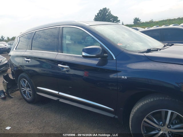 Aukcja sprzedaży 2020 Infiniti Qx60 Essential/limited Edition/proactive/pure/sensory/signature Edition, vin: 5N1DL0MM1LC534273, numer aukcji: 12705996