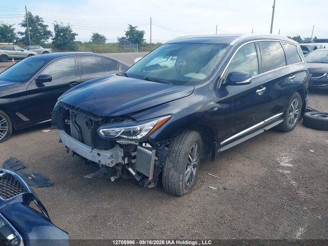 Aukcja sprzedaży 2020 Infiniti Qx60 Essential/limited Edition/proactive/pure/sensory/signature Edition, vin: 5N1DL0MM1LC534273, numer aukcji: 12705996