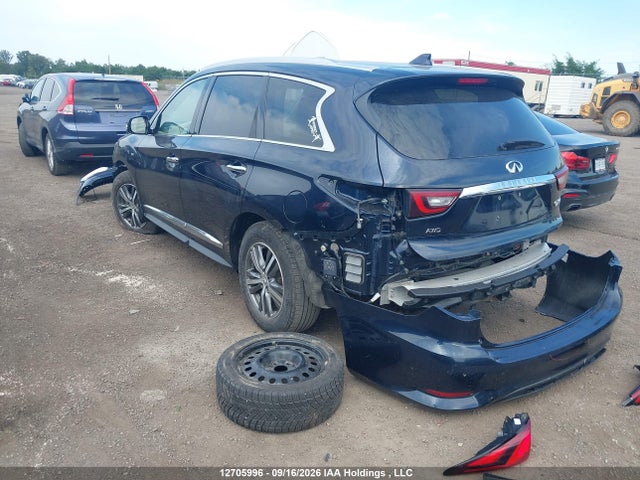 Aukcja sprzedaży 2020 Infiniti Qx60 Essential/limited Edition/proactive/pure/sensory/signature Edition, vin: 5N1DL0MM1LC534273, numer aukcji: 12705996