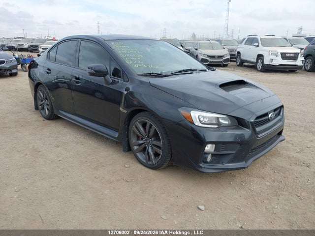 2017 Subaru Wrx Limited მანქანა იყიდება აუქციონზე, vin: JF1VA1L66H8811507, აუქციონის ნომერი: 12706002