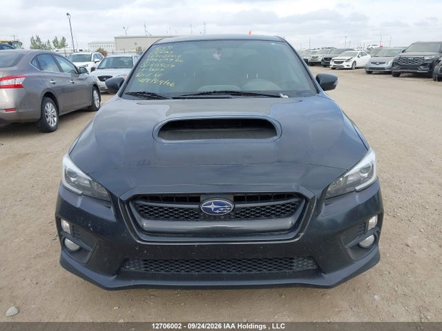 2017 Subaru Wrx Limited მანქანა იყიდება აუქციონზე, vin: JF1VA1L66H8811507, აუქციონის ნომერი: 12706002