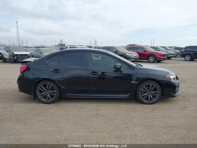 2017 Subaru Wrx Limited მანქანა იყიდება აუქციონზე, vin: JF1VA1L66H8811507, აუქციონის ნომერი: 12706002