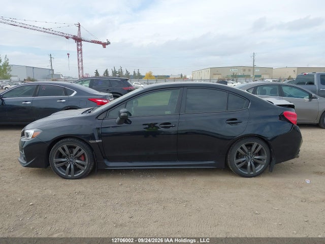 2017 Subaru Wrx Limited მანქანა იყიდება აუქციონზე, vin: JF1VA1L66H8811507, აუქციონის ნომერი: 12706002