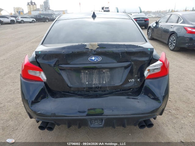 2017 Subaru Wrx Limited მანქანა იყიდება აუქციონზე, vin: JF1VA1L66H8811507, აუქციონის ნომერი: 12706002