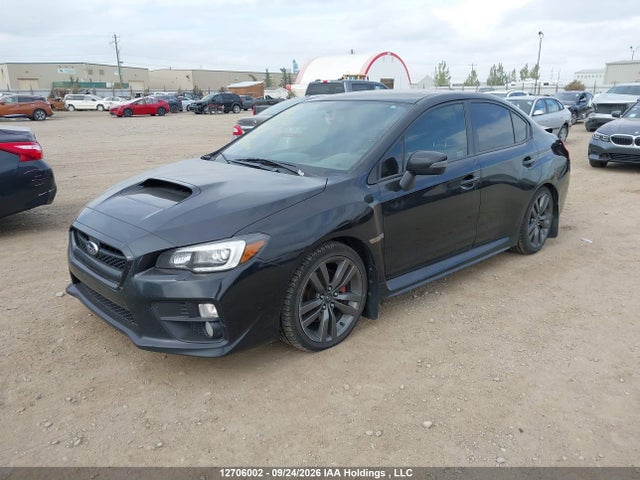 2017 Subaru Wrx Limited მანქანა იყიდება აუქციონზე, vin: JF1VA1L66H8811507, აუქციონის ნომერი: 12706002