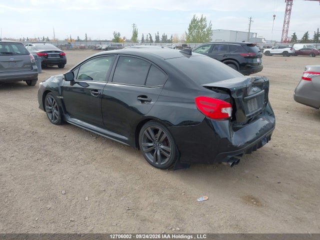 2017 Subaru Wrx Limited მანქანა იყიდება აუქციონზე, vin: JF1VA1L66H8811507, აუქციონის ნომერი: 12706002