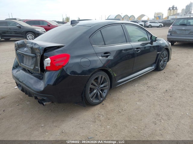 2017 Subaru Wrx Limited მანქანა იყიდება აუქციონზე, vin: JF1VA1L66H8811507, აუქციონის ნომერი: 12706002