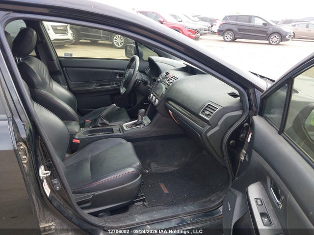2017 Subaru Wrx Limited მანქანა იყიდება აუქციონზე, vin: JF1VA1L66H8811507, აუქციონის ნომერი: 12706002
