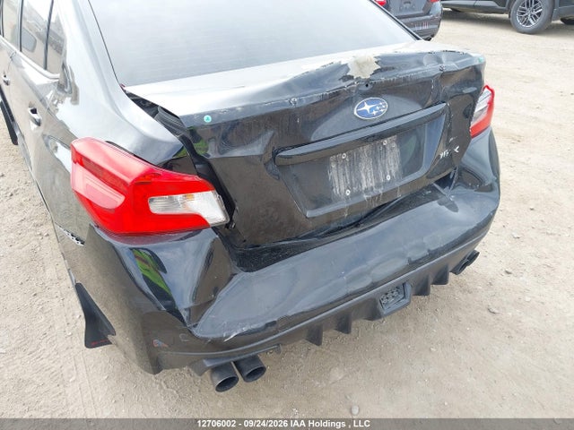 2017 Subaru Wrx Limited მანქანა იყიდება აუქციონზე, vin: JF1VA1L66H8811507, აუქციონის ნომერი: 12706002