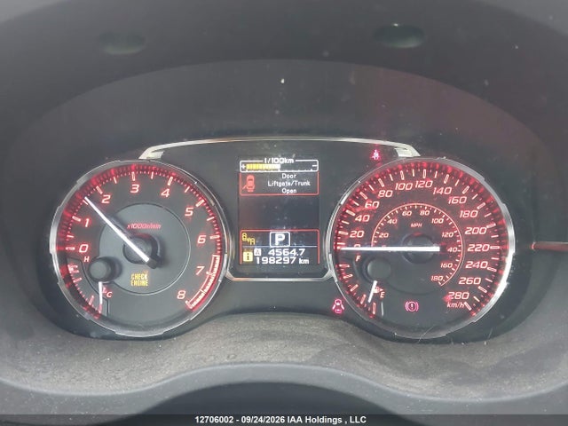 2017 Subaru Wrx Limited მანქანა იყიდება აუქციონზე, vin: JF1VA1L66H8811507, აუქციონის ნომერი: 12706002