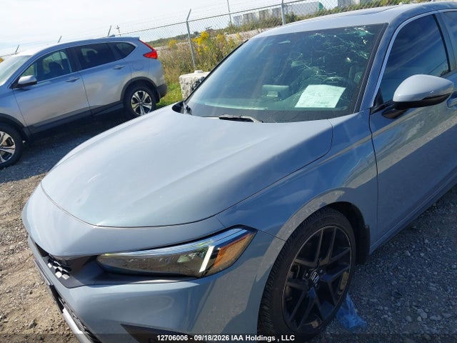 19XFL1H80NE401922 Honda Civic