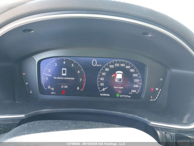 19XFL1H80NE401922 Honda Civic