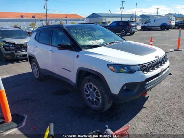 Продажа на аукционе авто 2024 Jeep Compass Trailhawk, vin: 3C4NJDDN9RT123232, номер лота: 12706010