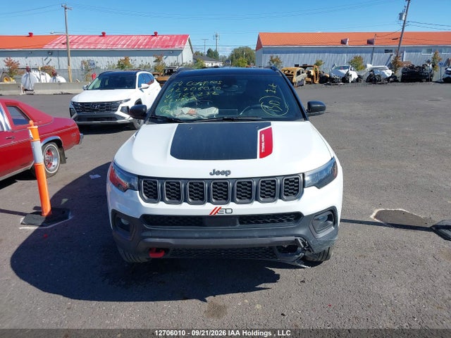 Продажа на аукционе авто 2024 Jeep Compass Trailhawk, vin: 3C4NJDDN9RT123232, номер лота: 12706010