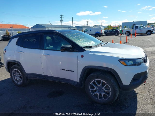 Продажа на аукционе авто 2024 Jeep Compass Trailhawk, vin: 3C4NJDDN9RT123232, номер лота: 12706010