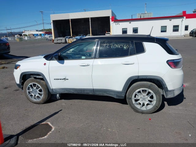 Продажа на аукционе авто 2024 Jeep Compass Trailhawk, vin: 3C4NJDDN9RT123232, номер лота: 12706010