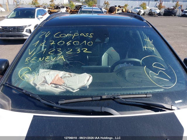 Продажа на аукционе авто 2024 Jeep Compass Trailhawk, vin: 3C4NJDDN9RT123232, номер лота: 12706010