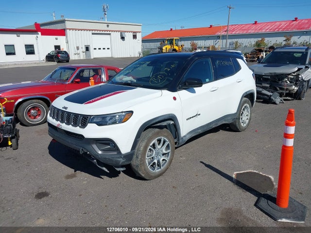 Продажа на аукционе авто 2024 Jeep Compass Trailhawk, vin: 3C4NJDDN9RT123232, номер лота: 12706010