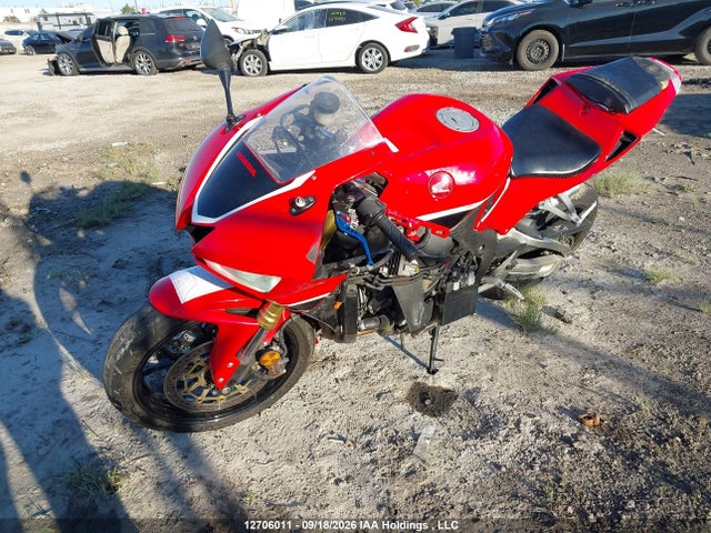 2014 Honda Cbr600 Rr-abs მანქანა იყიდება აუქციონზე, vin: JH2PC40GXEK100037, აუქციონის ნომერი: 12706011