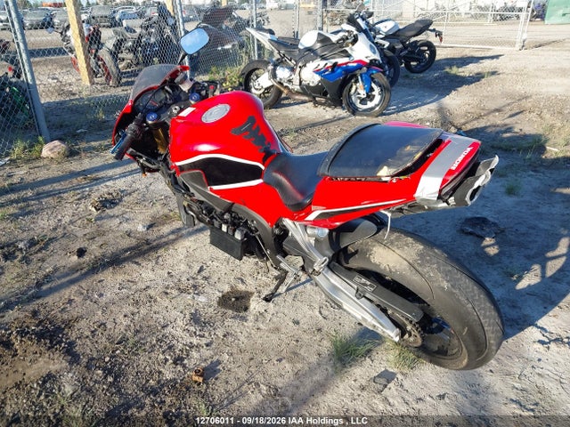 2014 Honda Cbr600 Rr-abs მანქანა იყიდება აუქციონზე, vin: JH2PC40GXEK100037, აუქციონის ნომერი: 12706011